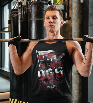 tank-top CHRZEST POLSKI